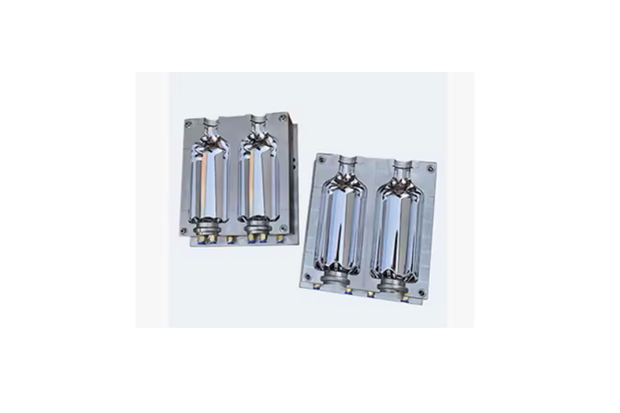 PET Bottle Mould for Pet Blowing Machine 500ml 2-Cavity 5L 1-Cavity - Image 4