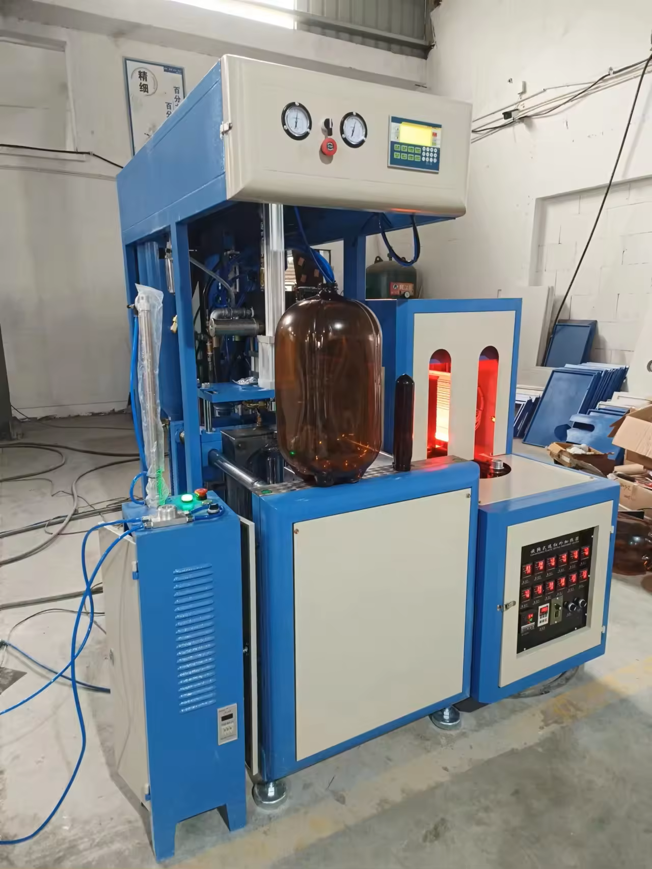 Semi automatic blow molding machine for PET kegs machine 20L 30L Plastic Beer Keg PET Preform for beer bottle Semi automatic blow molding machine for PET kegs machine 20L 30L Plastic Beer Keg PET Preform for beer bottle