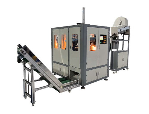 Mineral water bottle blowing machine working principle and process flow